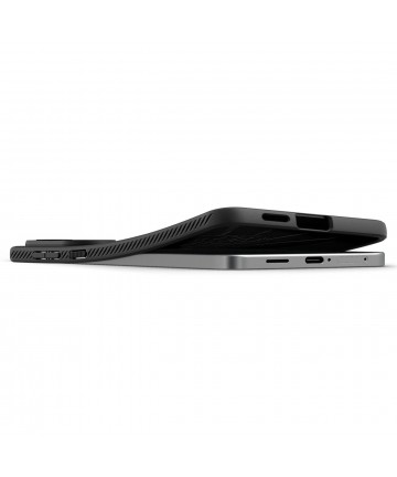 Spigen Liquid Air Case for Samsung Galaxy S25 Edge - Black
