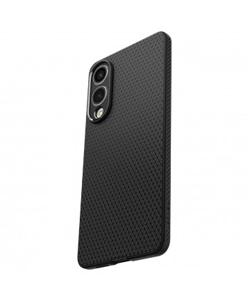 Spigen Liquid Air Case for Samsung Galaxy S25 Edge - Black