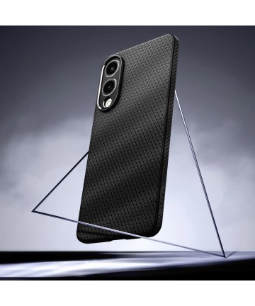 Spigen Liquid Air Case for Samsung Galaxy S25 Edge - Black