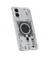 Spigen Ultra Hybrid Mag Case with MagSafe for Samsung Galaxy S25 Edge with Print - Transparent