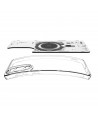Spigen Ultra Hybrid Mag Case with MagSafe for Samsung Galaxy S25 Edge with Print - Transparent