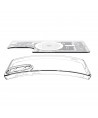 Spigen Ultra Hybrid Mag Case with MagSafe for Samsung Galaxy S25 Edge with Print - White