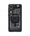 Spigen Ultra Hybrid Mag Case with MagSafe for Samsung Galaxy S25 Edge with Print - Black
