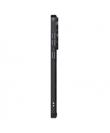 Spigen Ultra Hybrid Mag Case with MagSafe for Samsung Galaxy S25 Edge with Print - Black