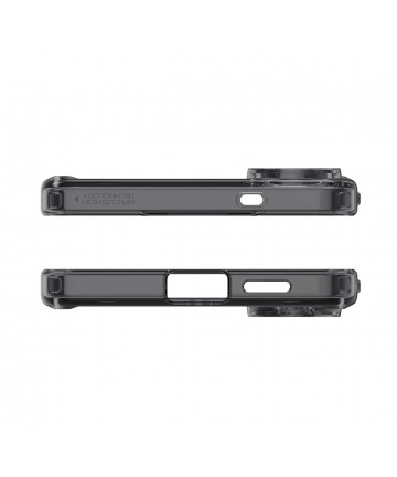 Spigen Ultra Hybrid Mag Case with MagSafe for Samsung Galaxy S25 Edge with Print - Black