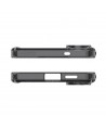 Spigen Ultra Hybrid Mag Case with MagSafe for Samsung Galaxy S25 Edge with Print - Black