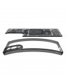 Spigen Ultra Hybrid Mag Case with MagSafe for Samsung Galaxy S25 Edge with Print - Black