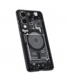 Spigen Ultra Hybrid Mag Case with MagSafe for Samsung Galaxy S25 Edge with Print - Black