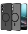 Spigen Ultra Hybrid Mag Case with MagSafe for Samsung Galaxy S25 Edge - Black Translucent