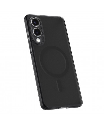 Spigen Ultra Hybrid Mag Case with MagSafe for Samsung Galaxy S25 Edge - Black Translucent