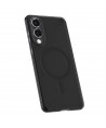 Spigen Ultra Hybrid Mag Case with MagSafe for Samsung Galaxy S25 Edge - Black Translucent