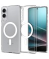 Spigen Ultra Hybrid Mag Case with MagSafe for Samsung Galaxy S25 Edge - Clear