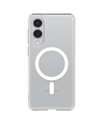 Spigen Ultra Hybrid Mag Case with MagSafe for Samsung Galaxy S25 Edge - Clear