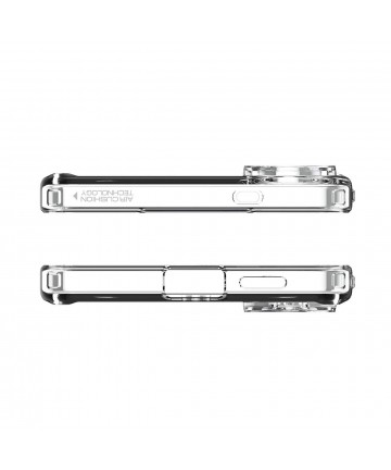 Spigen Ultra Hybrid Mag Case with MagSafe for Samsung Galaxy S25 Edge - Clear