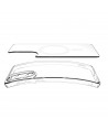 Spigen Ultra Hybrid Mag Case with MagSafe for Samsung Galaxy S25 Edge - Clear