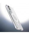 Spigen Ultra Hybrid Mag Case with MagSafe for Samsung Galaxy S25 Edge - Clear
