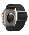 Spigen Fit Lite Ultra Strap for Apple Watch 4/5/6/7/8/9/SE/Ultra (42/44/45/49 mm) - Black