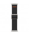 Spigen Fit Lite Ultra Strap for Apple Watch 4/5/6/7/8/9/SE/Ultra (42/44/45/49 mm) - Black