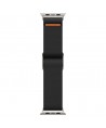 Spigen Fit Lite Ultra Strap for Apple Watch 4/5/6/7/8/9/SE/Ultra (42/44/45/49 mm) - Black