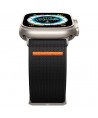 Spigen Fit Lite Ultra Strap for Apple Watch 4/5/6/7/8/9/SE/Ultra (42/44/45/49 mm) - Black