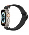 Spigen Fit Lite Ultra Strap for Apple Watch 4/5/6/7/8/9/SE/Ultra (42/44/45/49 mm) - Black