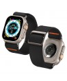 Spigen Fit Lite Ultra Strap for Apple Watch 4/5/6/7/8/9/SE/Ultra (42/44/45/49 mm) - Black