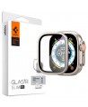 Spigen Glas.tR Slim Pro Tempered Glass for Apple Watch Ultra (49mm) - Beige