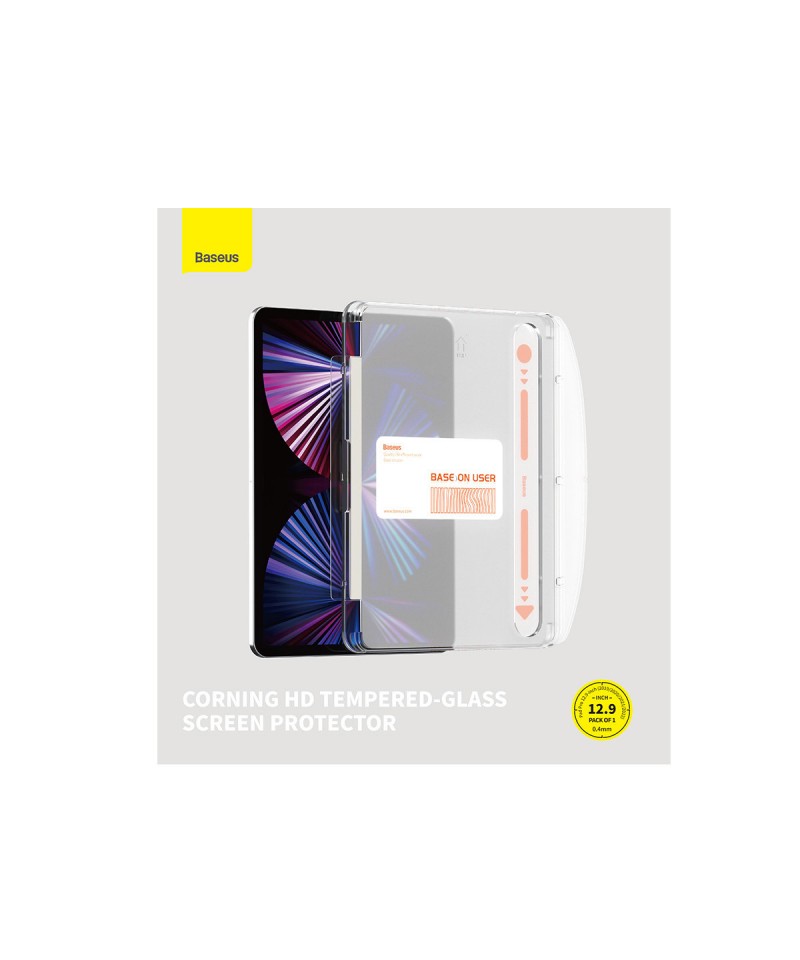 Full HD Glass Screen Protector For iPad Pro 12.9 2020 - Clear
