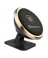 Baseus 360º magnetic cockpit car holder (Overseas Edition) - gold