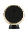 Baseus 360º magnetic cockpit car holder (Overseas Edition) - gold