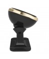 Baseus 360º magnetic cockpit car holder (Overseas Edition) - gold