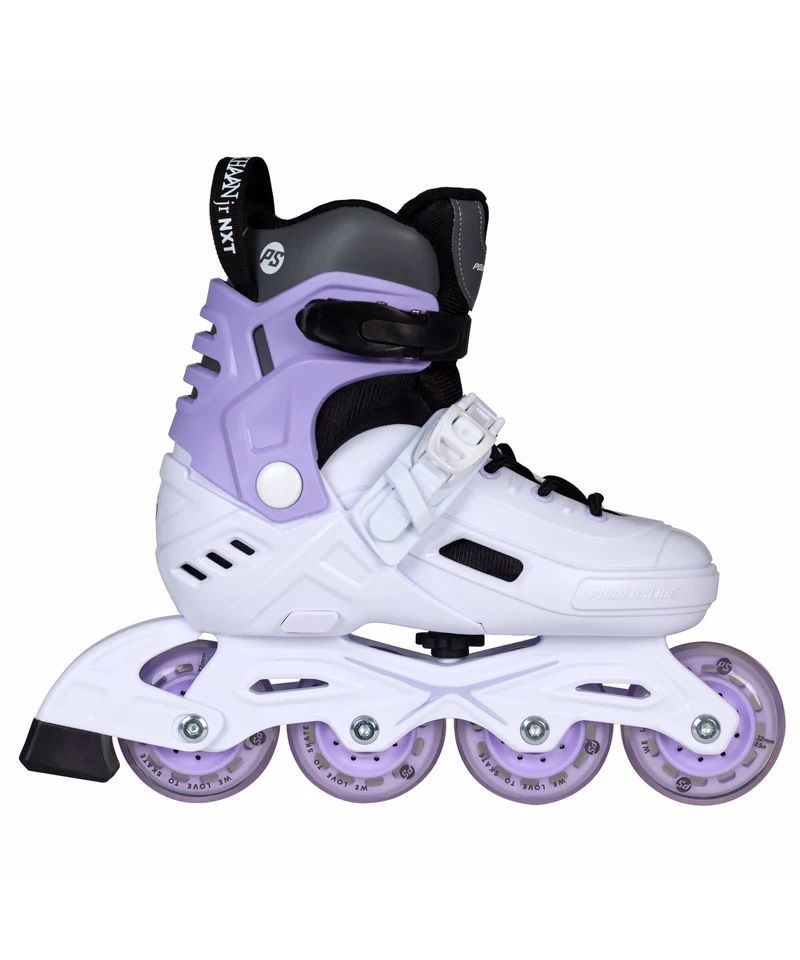 POWERSLIDE Khaan Junior NXT αυξομειούμενα πατίνια - Λευκό