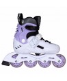 POWERSLIDE Khaan Junior NXT αυξομειούμενα πατίνια - Λευκό