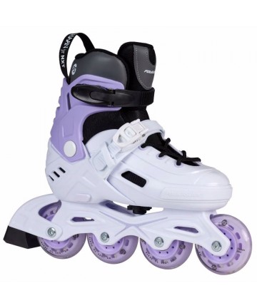 POWERSLIDE Khaan Junior NXT αυξομειούμενα πατίνια - Λευκό