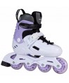 POWERSLIDE Khaan Junior NXT αυξομειούμενα πατίνια - Λευκό