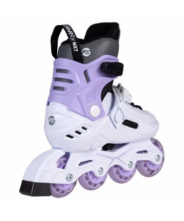 POWERSLIDE Khaan Junior NXT αυξομειούμενα πατίνια - Λευκό
