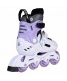 POWERSLIDE Khaan Junior NXT αυξομειούμενα πατίνια - Λευκό