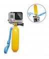 Buoyancy mount for GoPro SJCAM sports cameras
