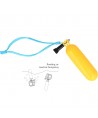 Buoyancy mount for GoPro SJCAM sports cameras