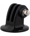 Sports Camera Mount with GoPro Tripod Mount - Black