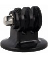 Sports Camera Mount with GoPro Tripod Mount - Black
