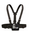 Chest Mount - Chest Harness for GoPro SJCAM Sports Cameras - Black