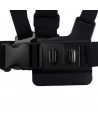 Chest Mount - Chest Harness for GoPro SJCAM Sports Cameras - Black