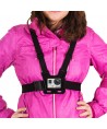 Chest Mount - Chest Harness for GoPro SJCAM Sports Cameras - Black