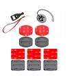 Set of 50 in 1 accessories for GoPro SJCAM sports cameras
