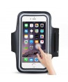 Universal Running Armband for 6" Smartphones black