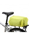 Wozinsky Universal Waterproof Rain Cover for Bike Pannier Bag or Backpack green (WBB5YW)