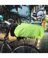 Wozinsky Universal Waterproof Rain Cover for Bike Pannier Bag or Backpack green (WBB5YW)