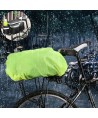 Wozinsky Universal Waterproof Rain Cover for Bike Pannier Bag or Backpack green (WBB5YW)