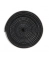 Baseus Rainbow Circle hook and loop Straps - velcro tape cable organizer 1m black (ACMGT-E01)